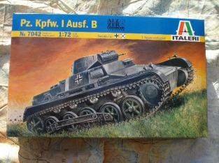 IT7042  Panzer Pz.Kpfw.I tank Ausf.B